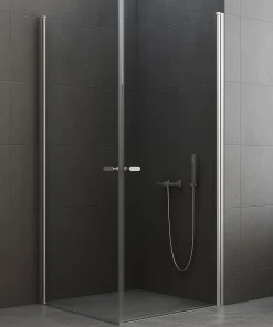 NEW SOLEO™ Dusjhjørne med dobbeltdører